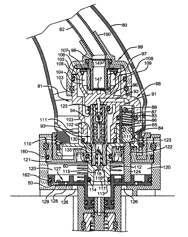 GOJO water valve patent2