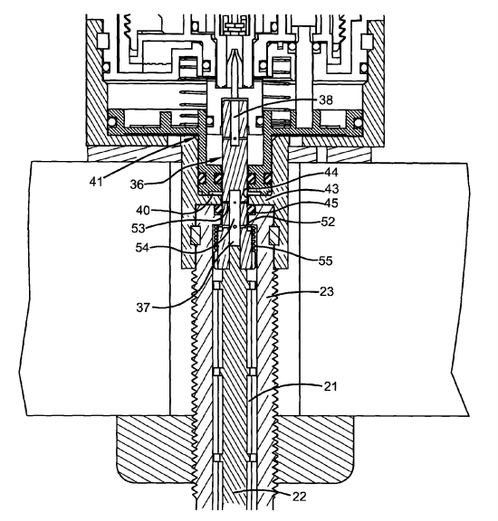 GOJO water valve patent3