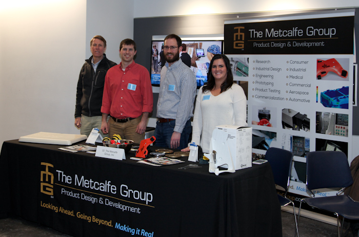 The Metcalfe Group at the 2018 CIA Career Fair